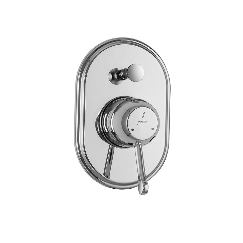 Exposed Part Kit of Single Lever Hi Flow In-wall Diverter