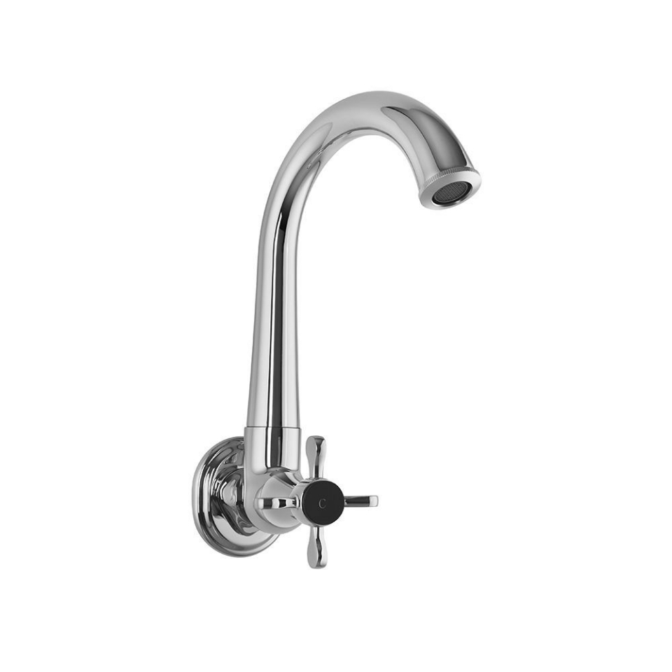 Sink Tap with Regular Swivel Spout