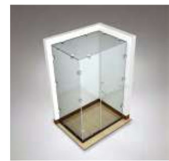 1140ST standard steam enclosure 1200 x 1200 chrome