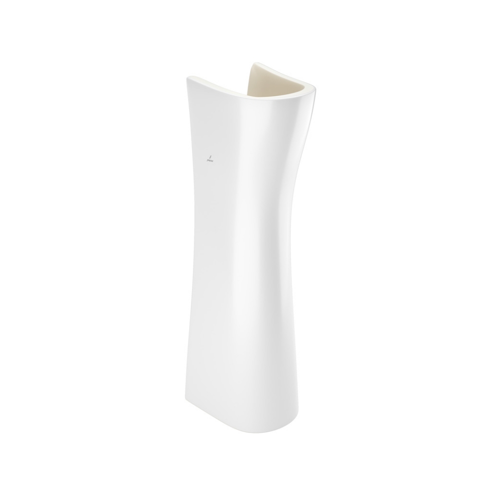 Continental Washbasin Full Pedestal for CNS-WHT-801